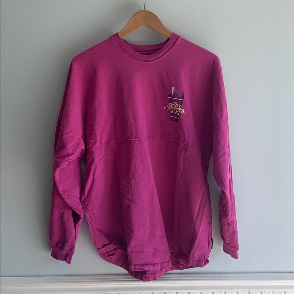 Disney spirit jersey Epcot flower & garden SMALL